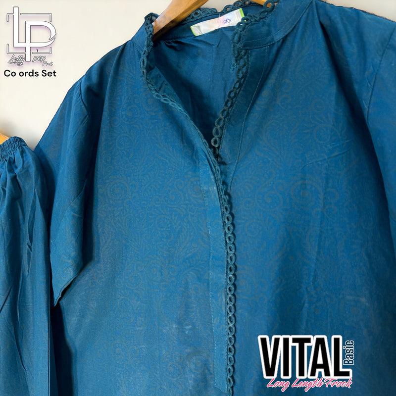 FORMAL EDITION🪡 KN VITAL BASIC فراک