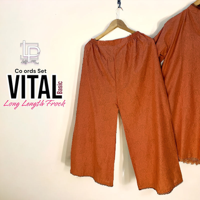 FORMAL EDITION🪡 KN VITAL BASIC فراک