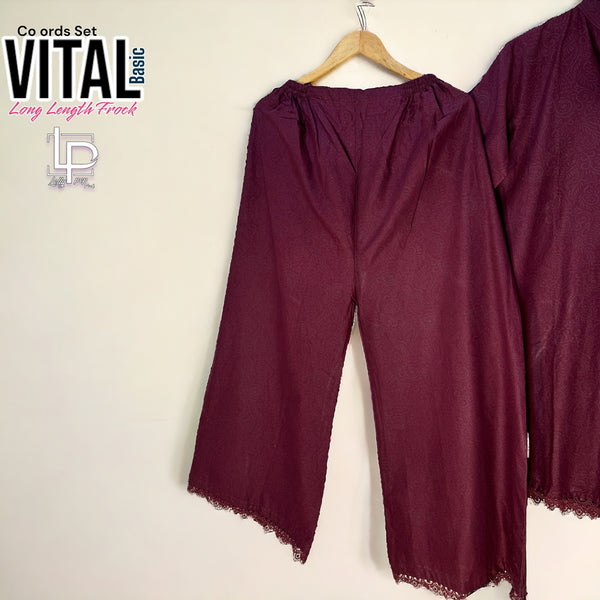 FORMAL EDITION🪡 KN VITAL BASIC فراک