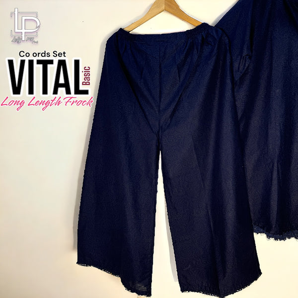 FORMAL EDITION🪡 KN VITAL BASIC فراک