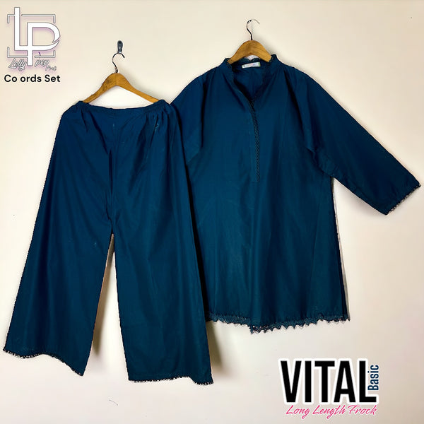 FORMAL EDITION🪡 KN VITAL BASIC فراک