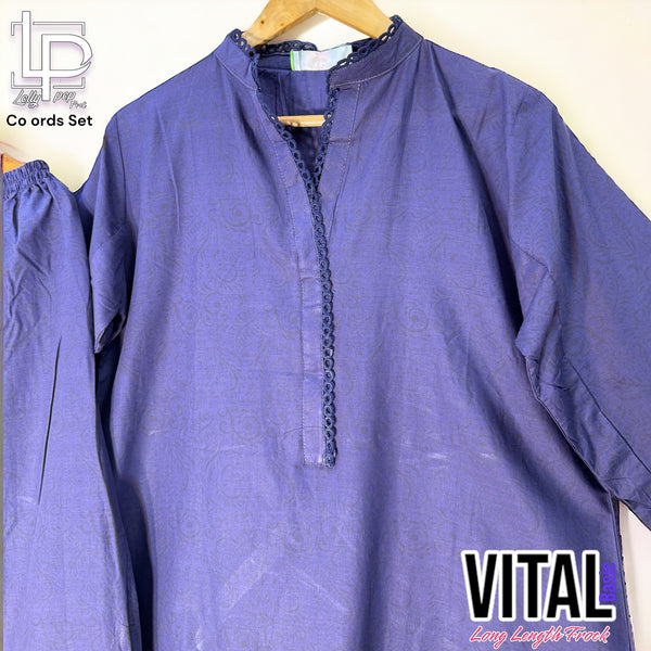 FORMAL EDITION🪡 KN VITAL BASIC فراک