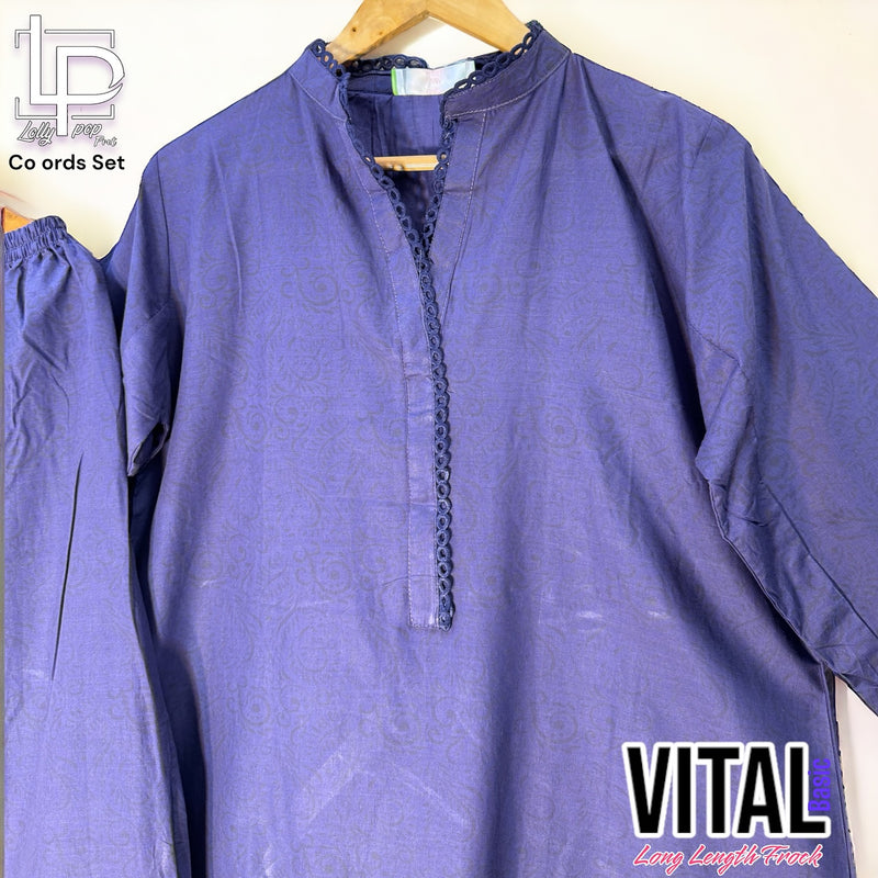 FORMAL EDITION🪡 KN VITAL BASIC فراک