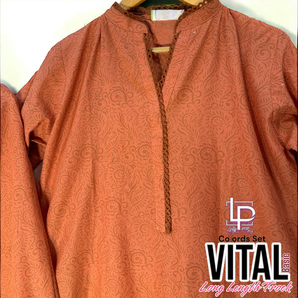 FORMAL EDITION🪡 KN VITAL BASIC فراک