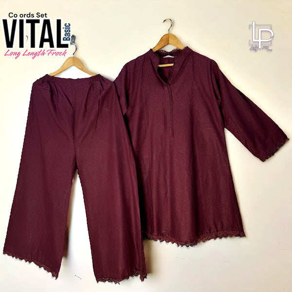 FORMAL EDITION🪡 KN VITAL BASIC فراک