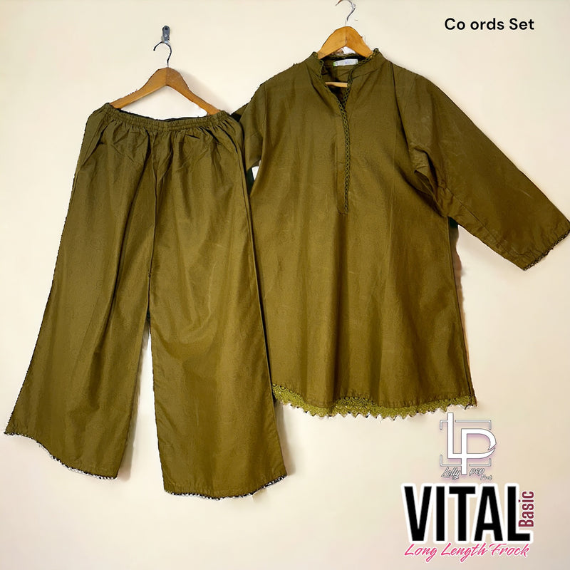 FORMAL EDITION🪡 KN VITAL BASIC فراک