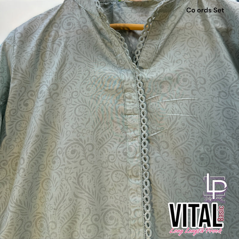 FORMAL EDITION🪡 KN VITAL BASIC فراک