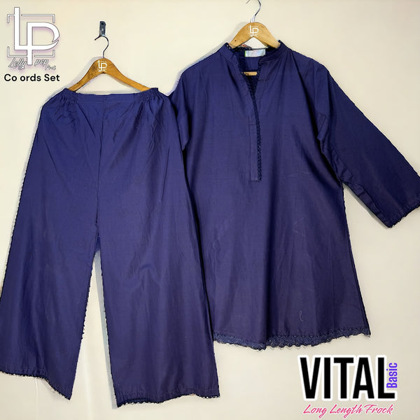 FORMAL EDITION🪡 KN VITAL BASIC فراک