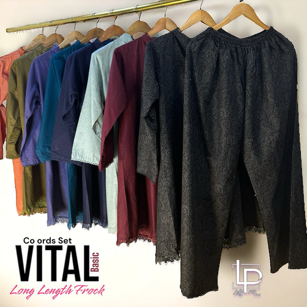 FORMAL EDITION🪡 KN VITAL BASIC فراک