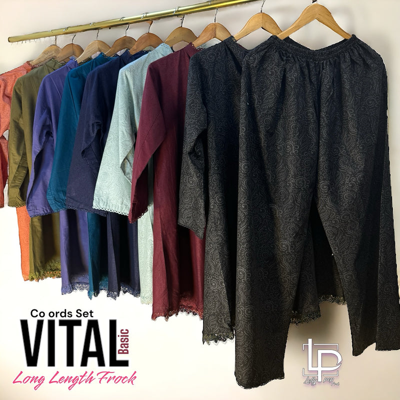 FORMAL EDITION🪡 KN VITAL BASIC فراک