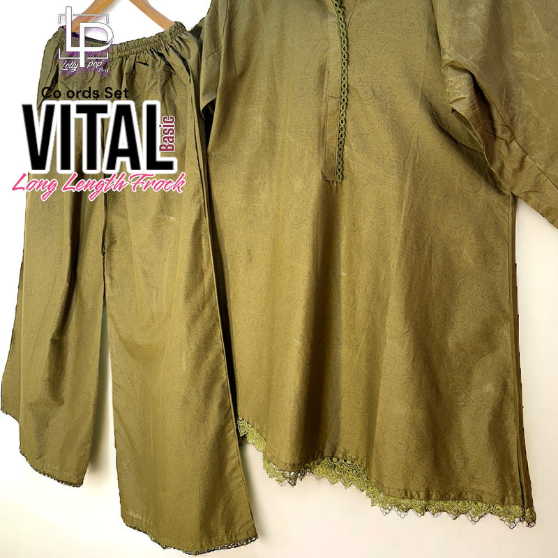 FORMAL EDITION🪡 KN VITAL BASIC فراک