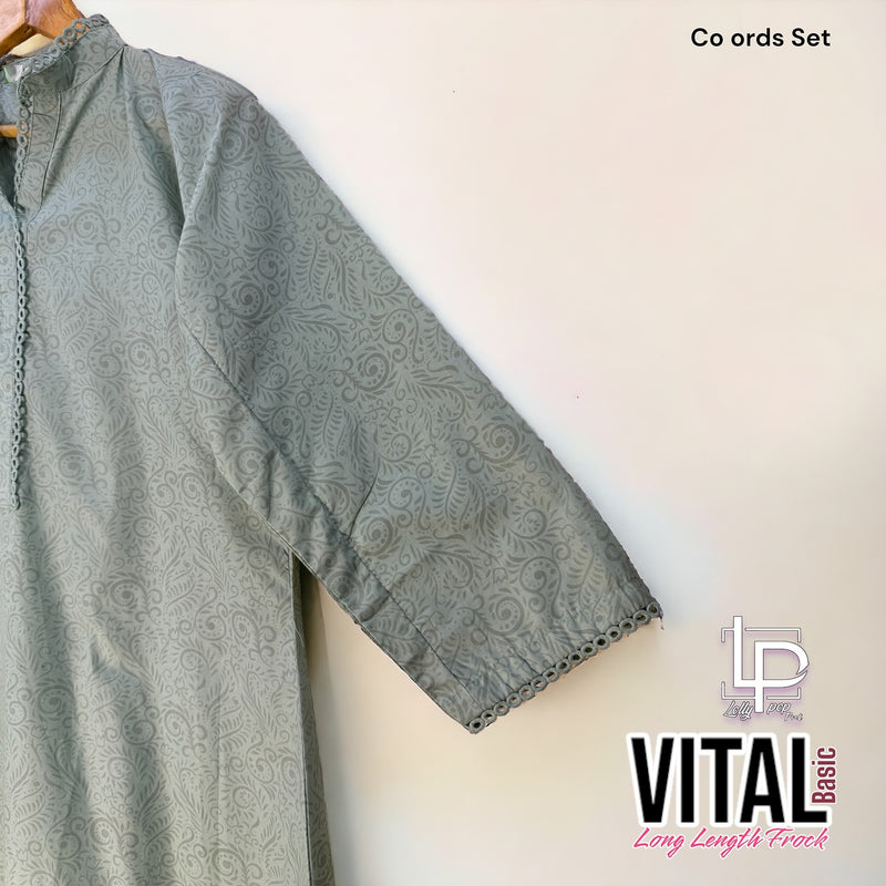 FORMAL EDITION🪡 KN VITAL BASIC فراک