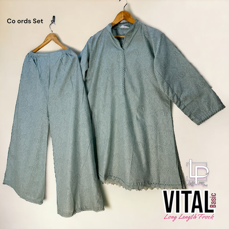 FORMAL EDITION🪡 KN VITAL BASIC فراک