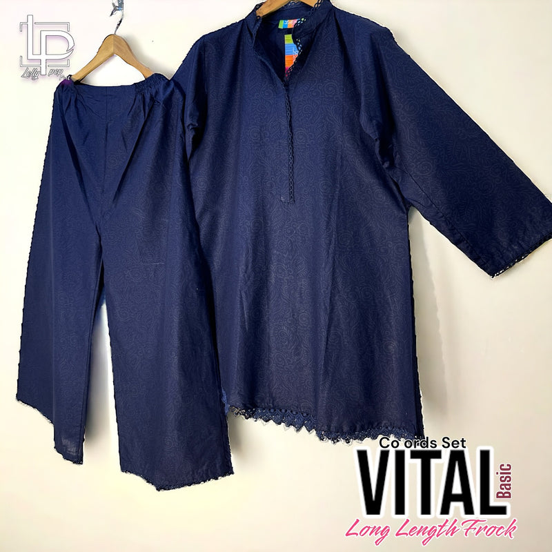 FORMAL EDITION🪡 KN VITAL BASIC فراک