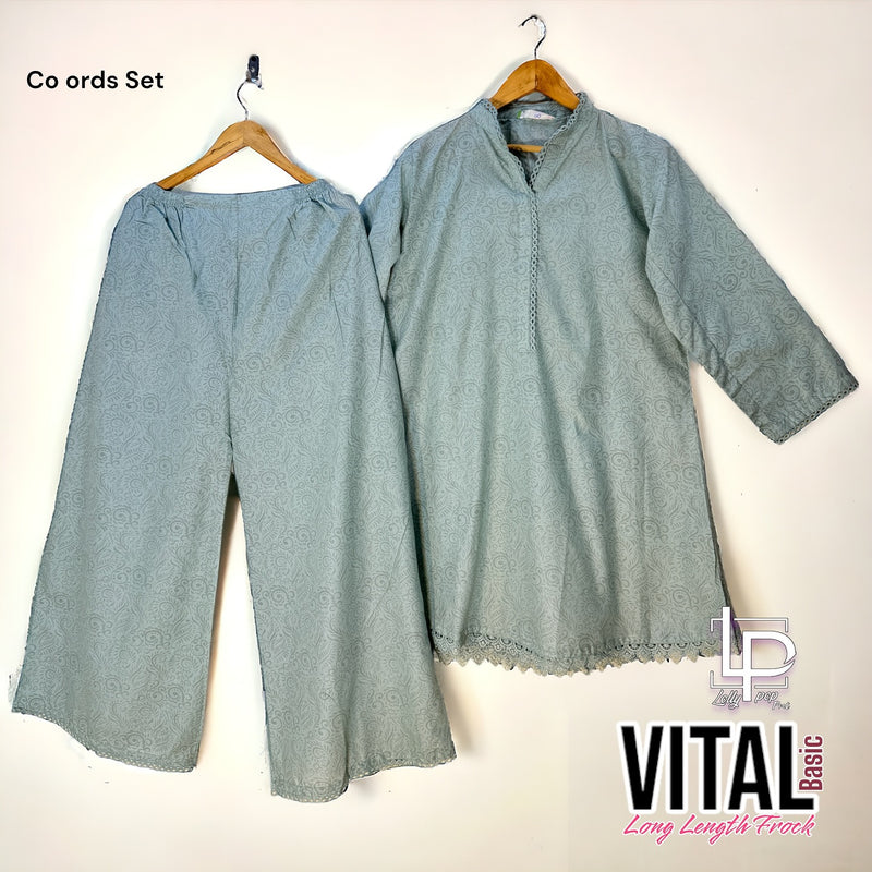 FORMAL EDITION🪡 KN VITAL BASIC فراک