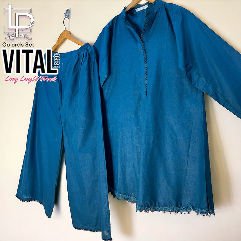 FORMAL EDITION🪡 KN VITAL BASIC فراک