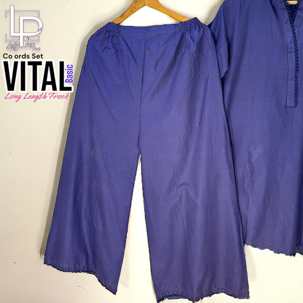 FORMAL EDITION🪡 KN VITAL BASIC فراک