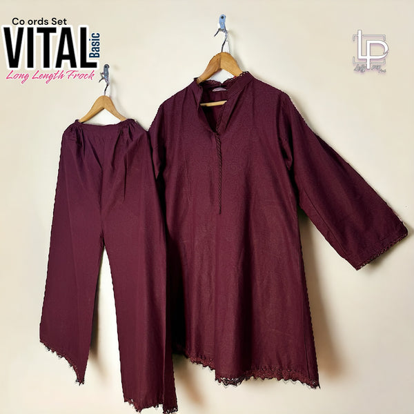 FORMAL EDITION🪡 KN VITAL BASIC فراک
