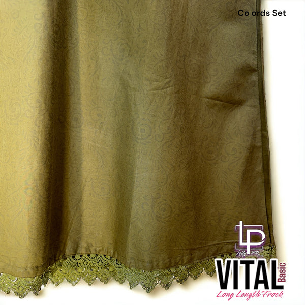 FORMAL EDITION🪡 KN VITAL BASIC فراک