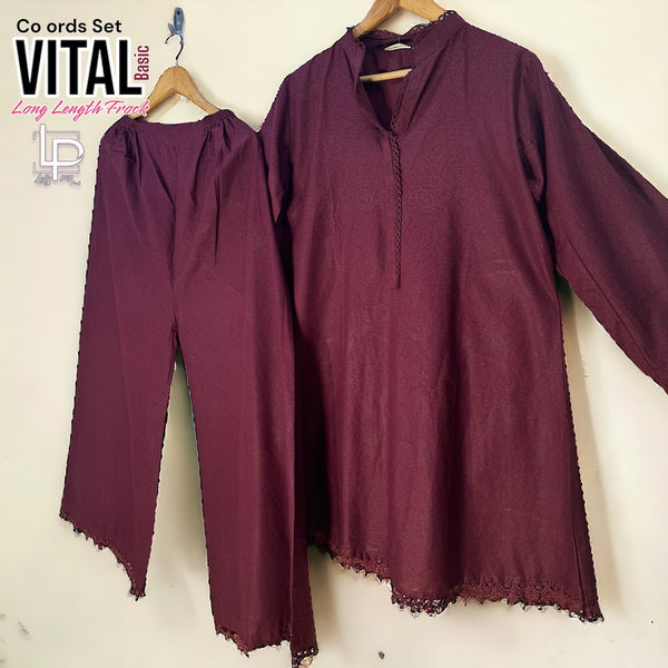 FORMAL EDITION🪡 KN VITAL BASIC فراک