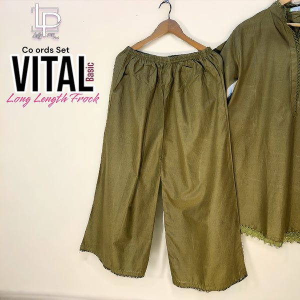 FORMAL EDITION🪡 KN VITAL BASIC فراک