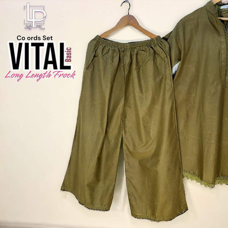 FORMAL EDITION🪡 KN VITAL BASIC فراک