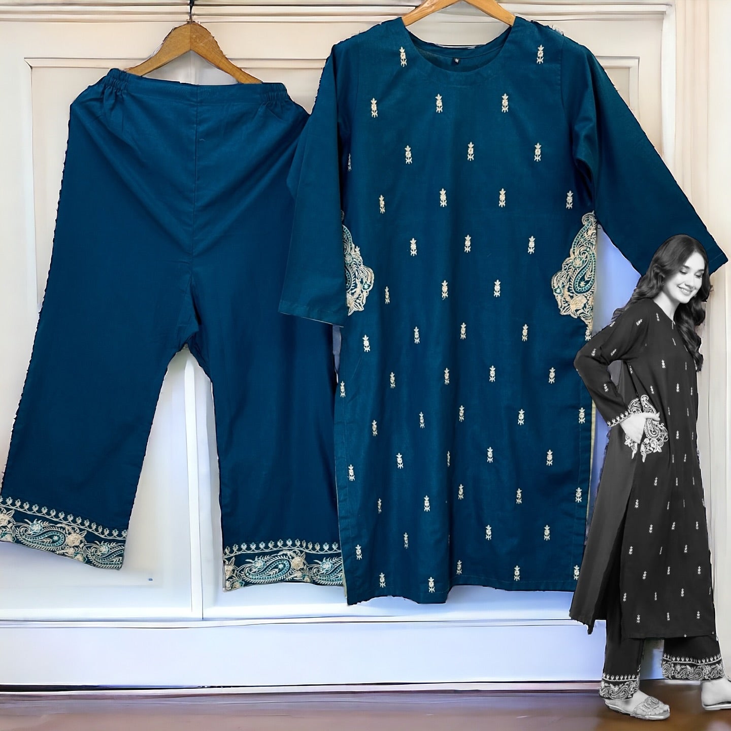 PRICE 2299/ per suit|| JODHA POCKET LONG EDITION STITCHED