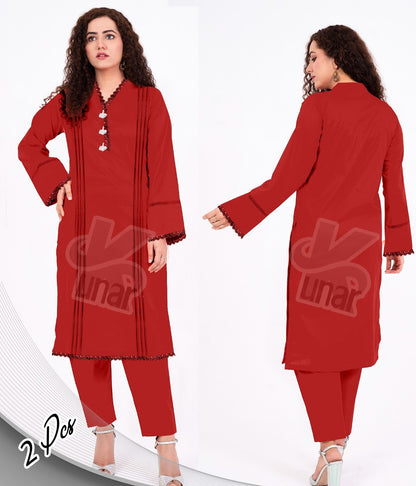 LP QURESHIYA NECK PEARL LONG CO-ORDS SET