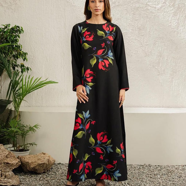 Abstract Floral Long Co-ords Set