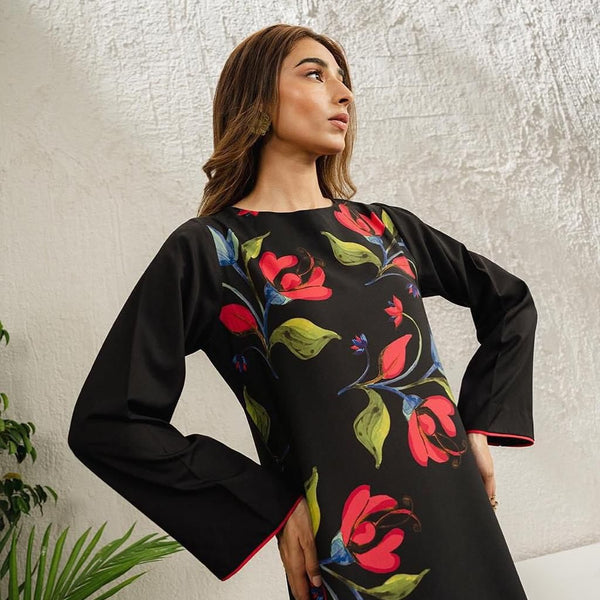 Abstract Floral Long Co-ords Set