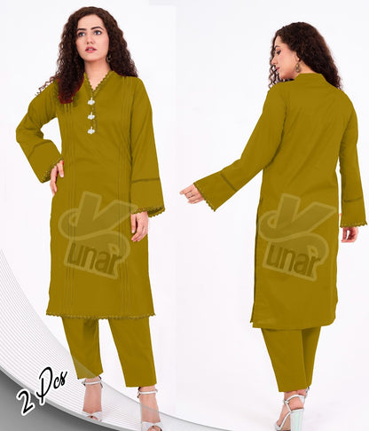 LP QURESHIYA NECK PEARL LONG CO-ORDS SET