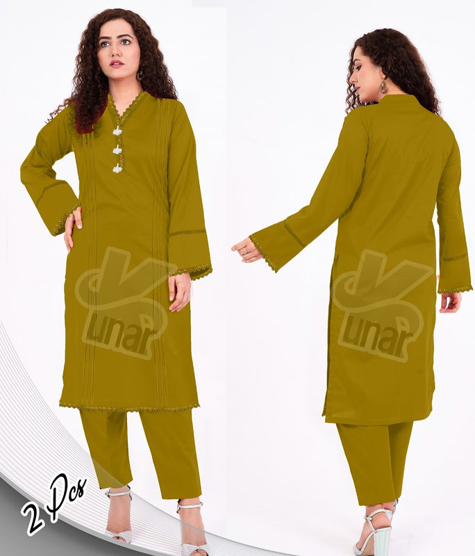 LP QURESHIYA NECK PEARL LONG CO-ORDS SET