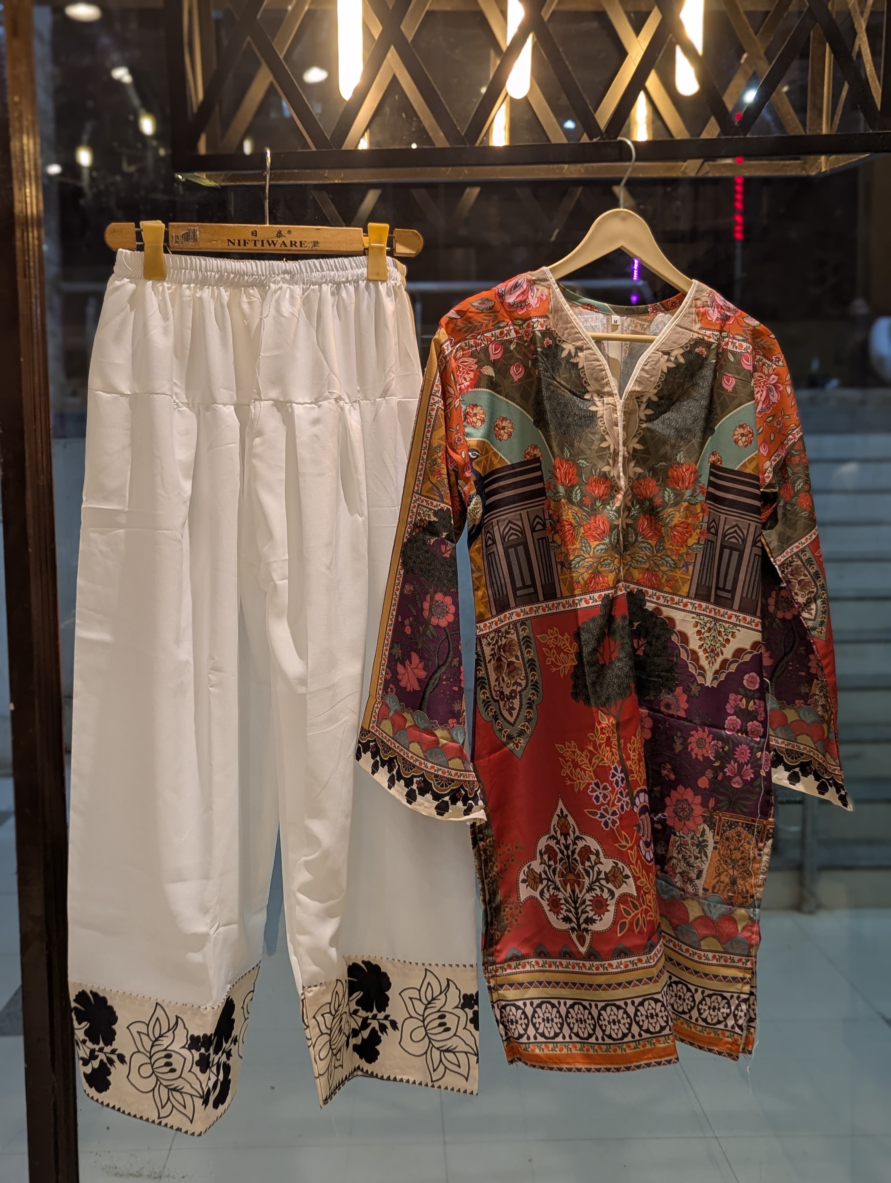 MUZANG FARSHI (Ethnic Inspired) 2 Piece Suit