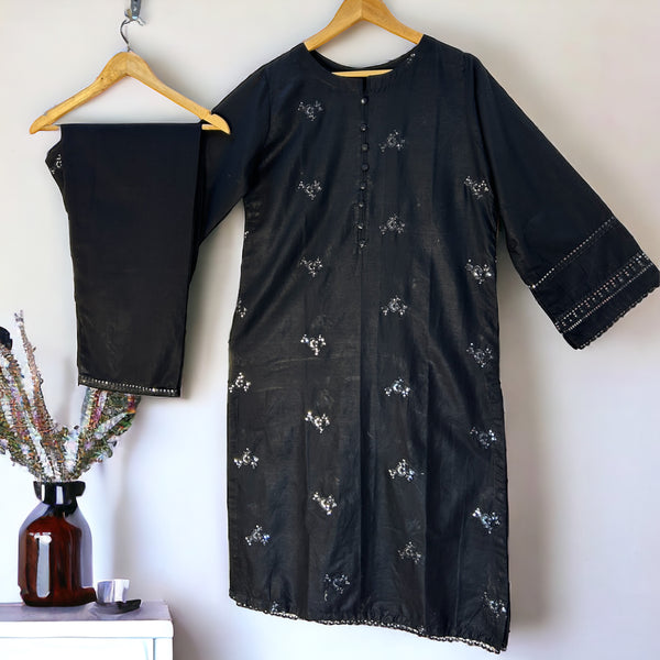 Rs 2499/- Stitched Long Suit || VITAL GARDEZI LONG EDITION