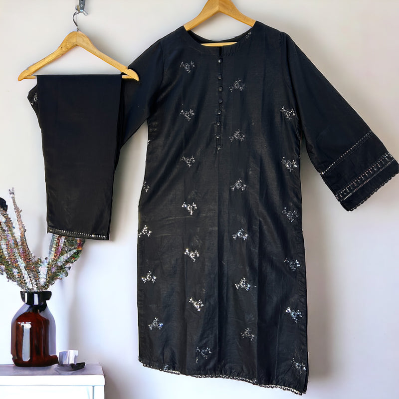 Rs 2499/- Stitched Long Suit || VITAL GARDEZI LONG EDITION