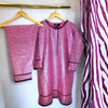 PRICE 1799/-《》🧵KN PINK ZEBRA DIGITAL🪡 زیبرا ڈیجیٹل🧵 || SELF JACQUARD