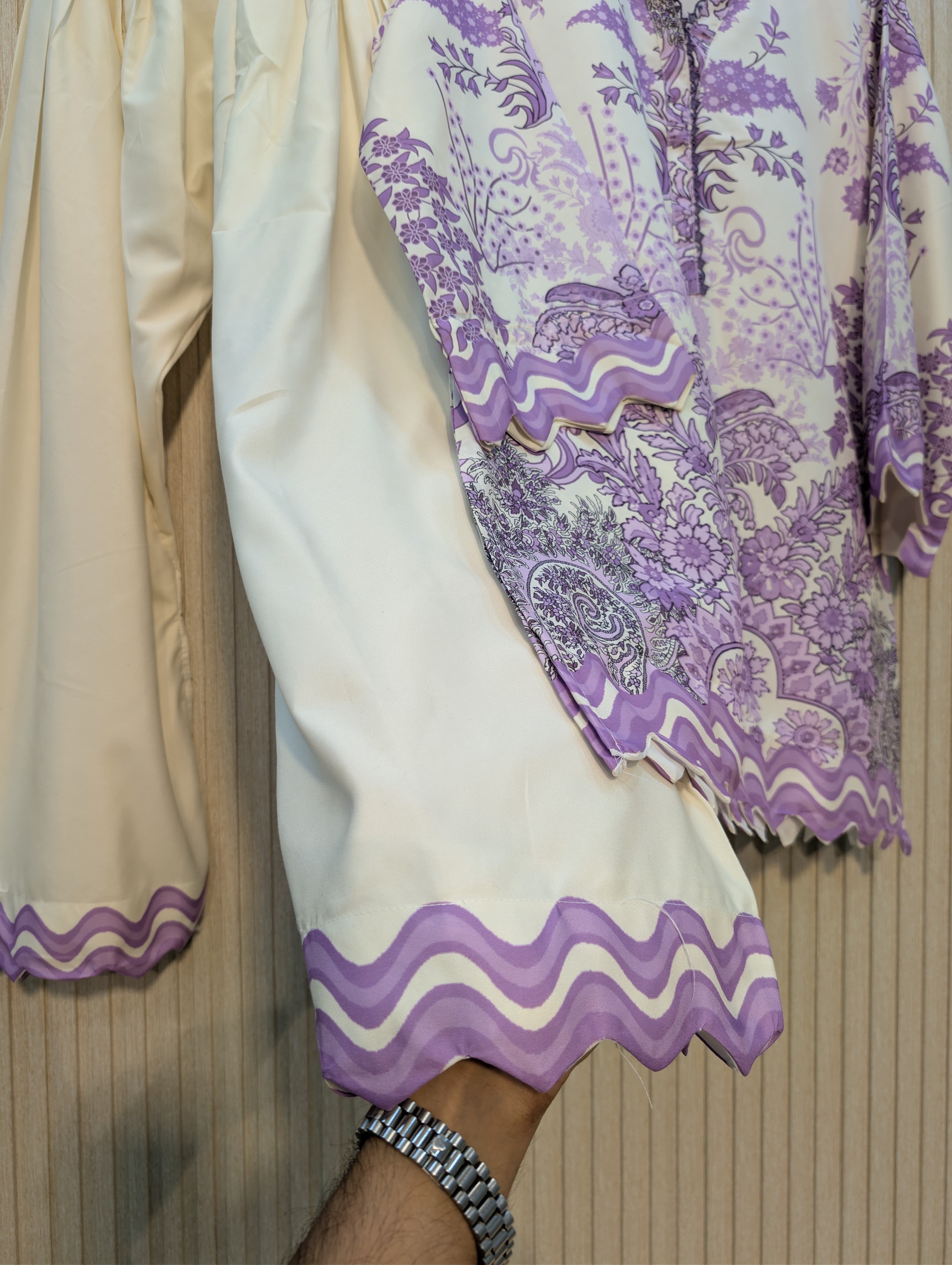 SKY BLOSSOM — 2 PIECE SUIT (Lilac)