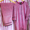 PRICE 1799/-《》🧵KN PINK ZEBRA DIGITAL🪡 زیبرا ڈیجیٹل🧵 || SELF JACQUARD