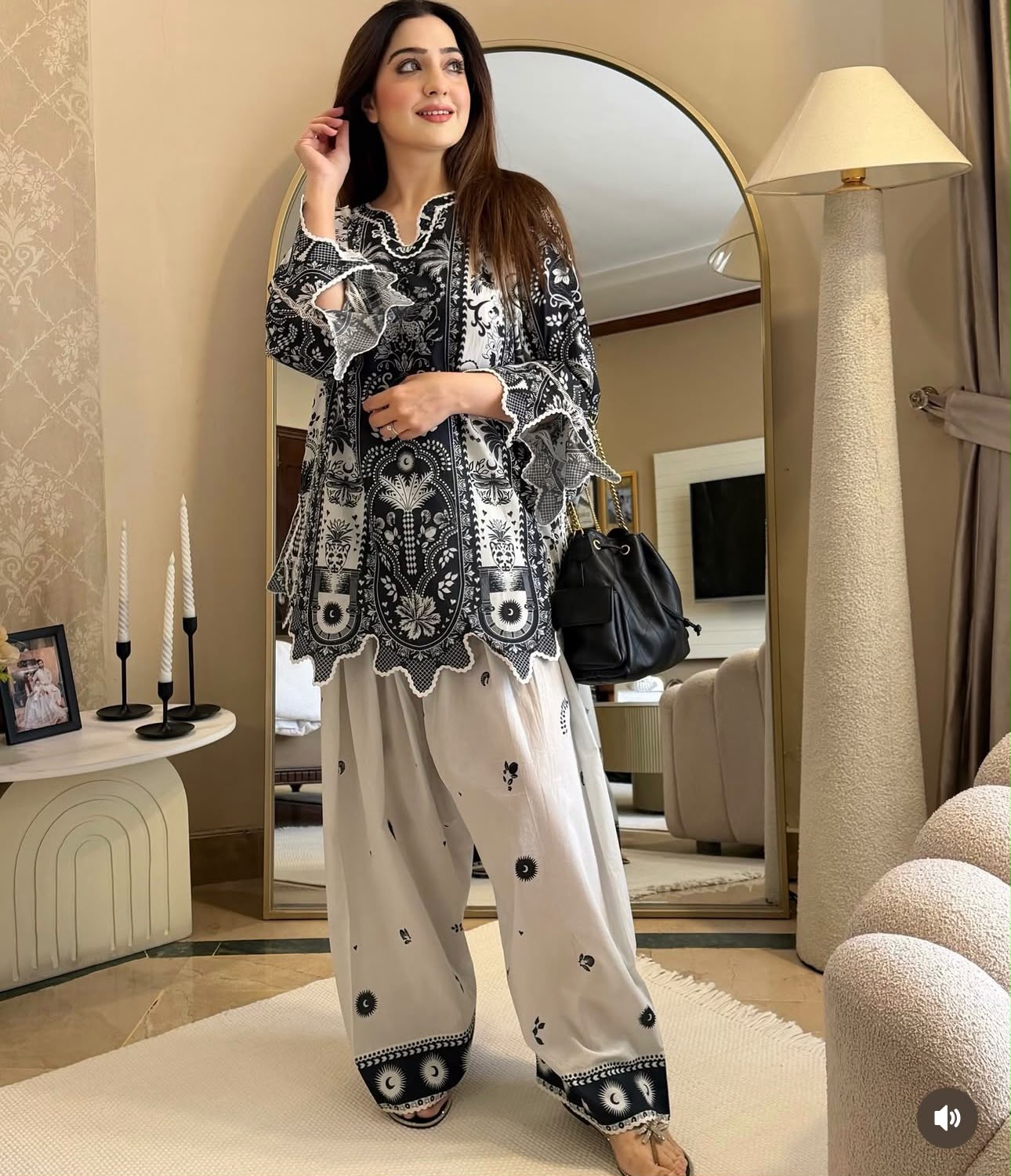 ETHNC INSPIRED MIA MIA SHALWAR SUIT PRICE 2999/-