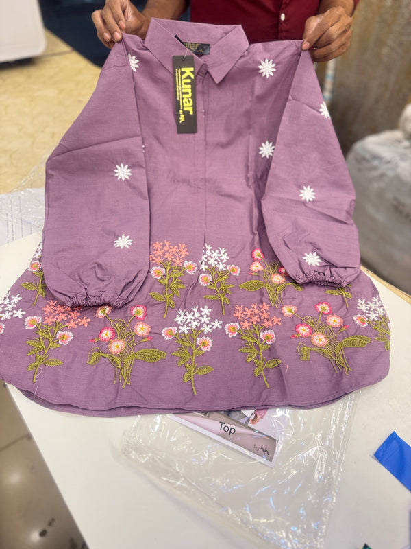 SHENORA TOP || PRICE 1499/- || STITCHED DESIGNER TOP