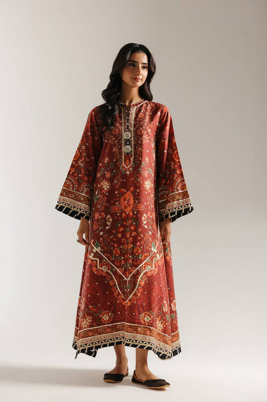 ✨ Handmade Gotta & Lappa Work Long Shirt ✨| ETHNIC INSPIRED | Price 3499/- SL00249