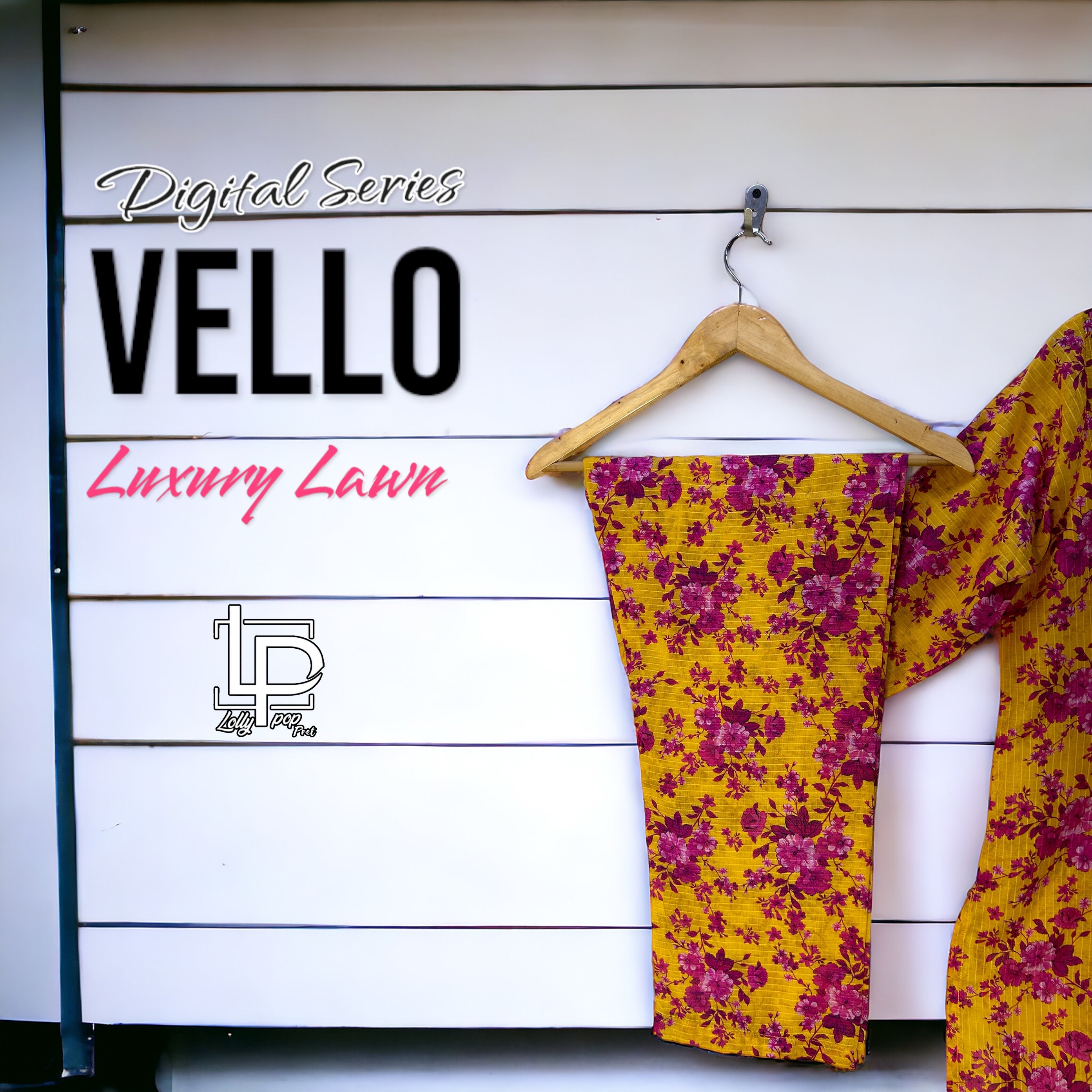 Lp VELLO DIGITAL VOL II || Rs 1999/- stitched suit