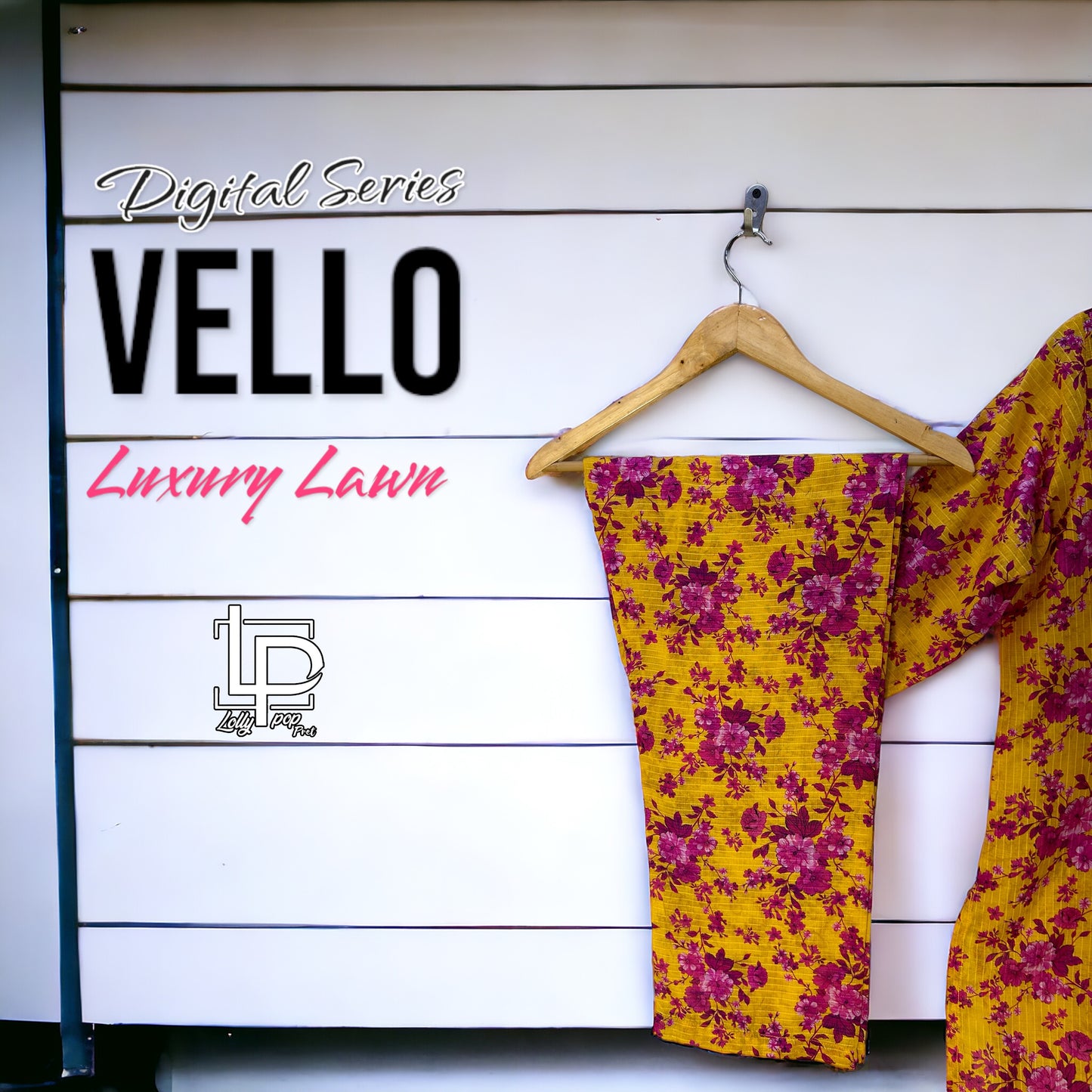 Lp VELLO DIGITAL VOL II || Rs 1999/- stitched suit