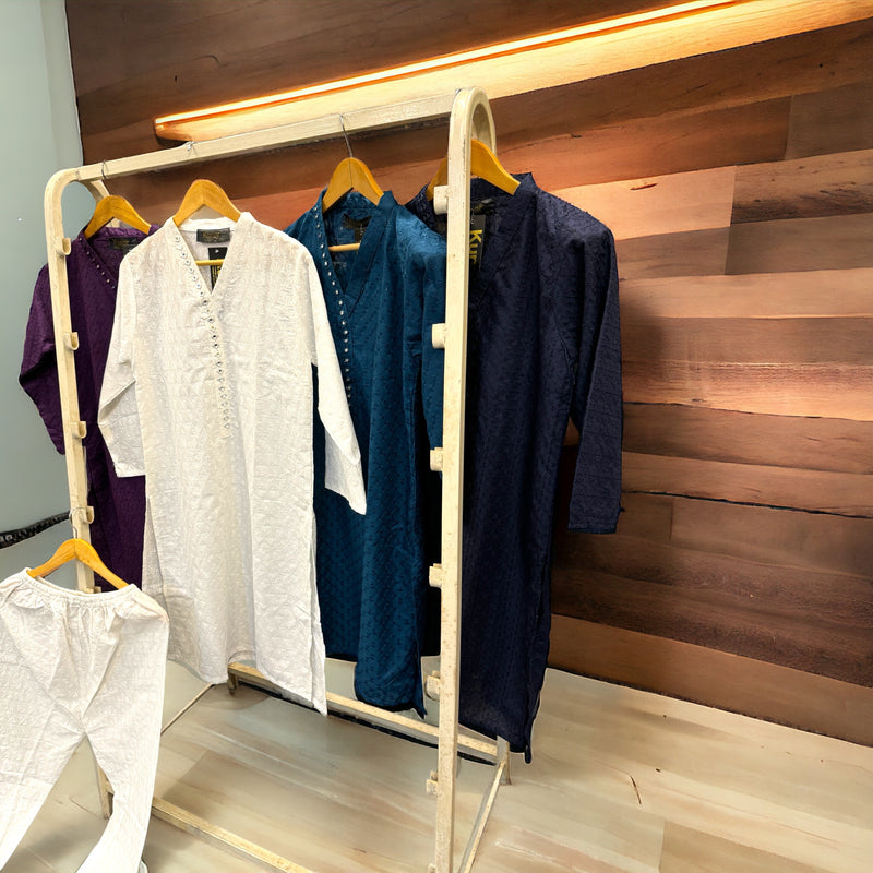 KN CHICKEN KARI MIRROR🧵PRICE 2149/-🧵شیشہ دستکاری