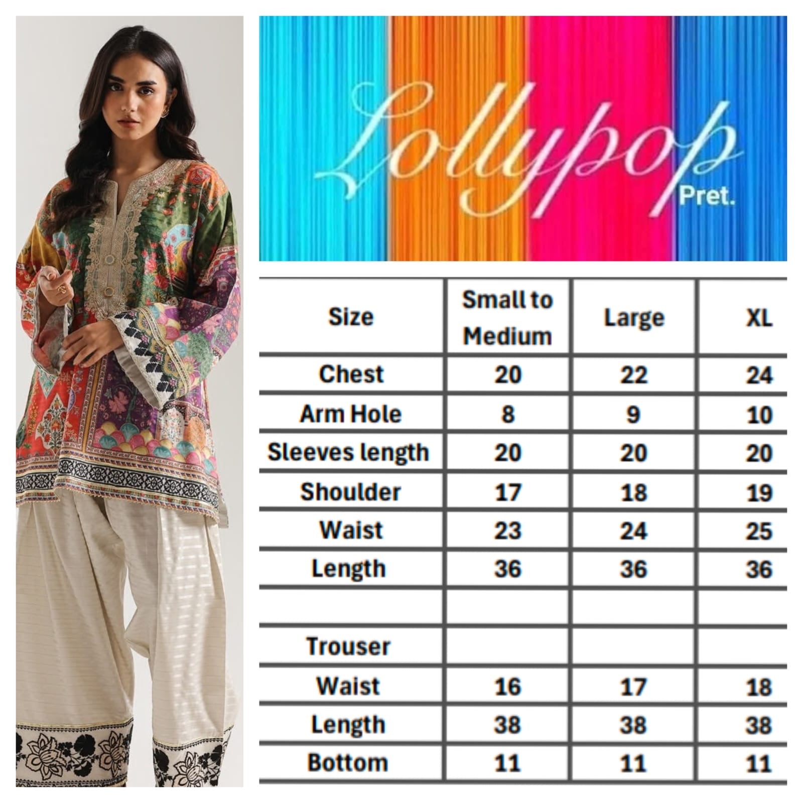 MUZANG FARSHI (Ethnic Inspired) 2 Piece Suit