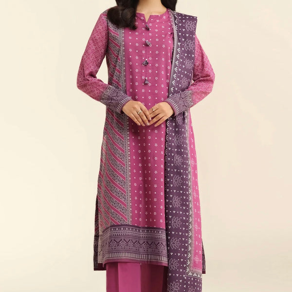 Rs 2999/- || FUSION LONG EDITION CHUNRI 3 PIECE SUIT Premium Chapter