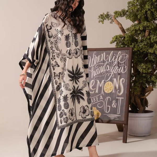 Premium Silk Printed Poncho || Price 2499/ per piece