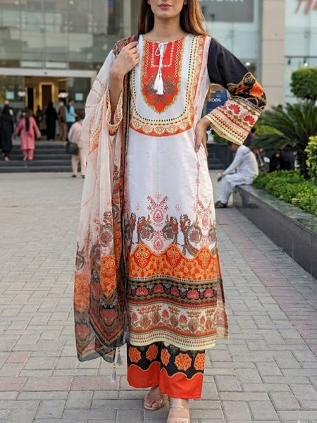 FUSION LONG LENGTH 3 PIECE SUIT – PLUS SIZE SERIES SL00252