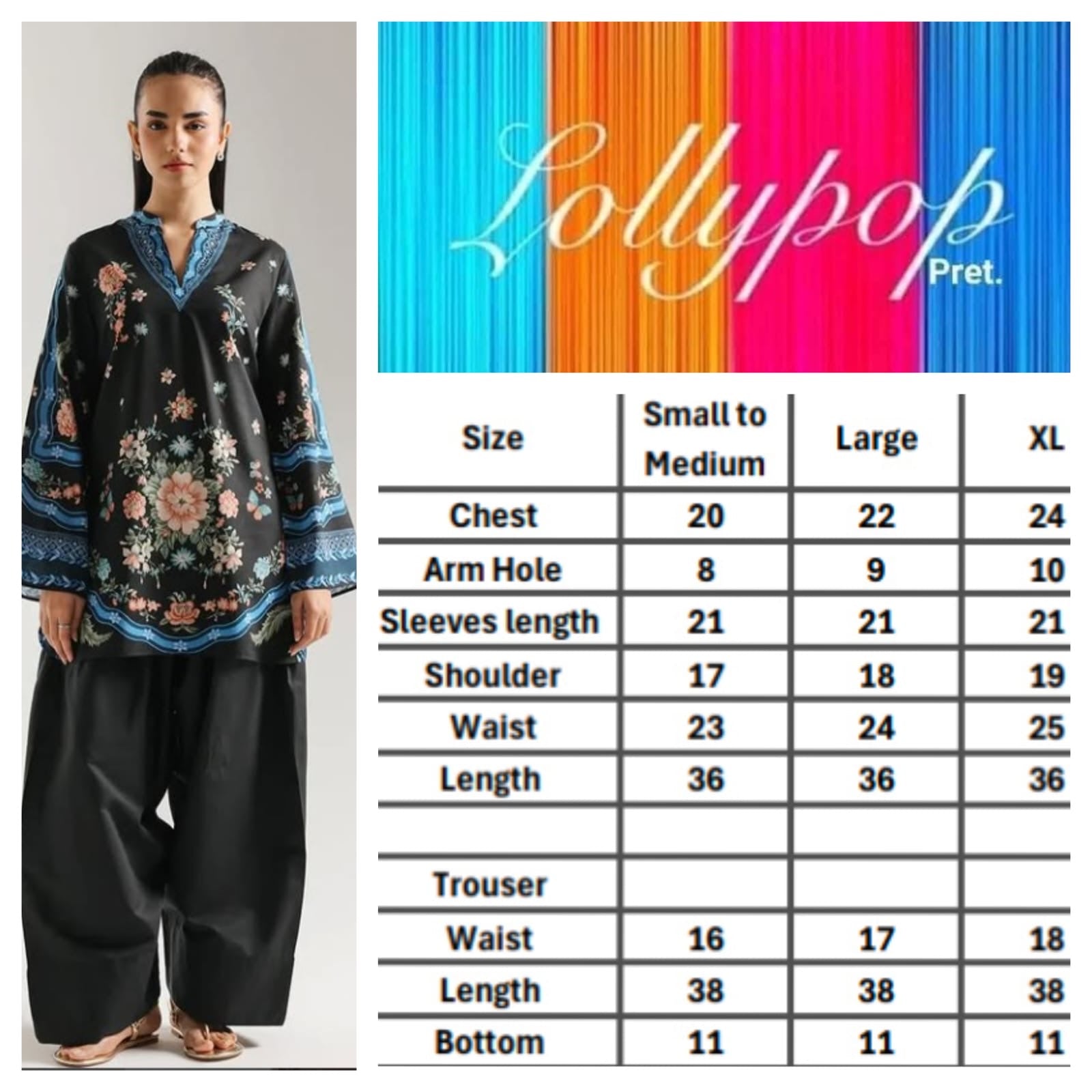 MUZANG FARSHI (Ethnc Inspired)  2 Piece Suit
