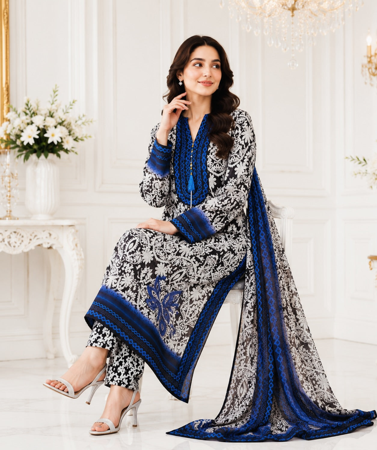 FUSION LONG LENGTH 3 PIECE SUIT – PLUS SIZE SERIES SL00252
